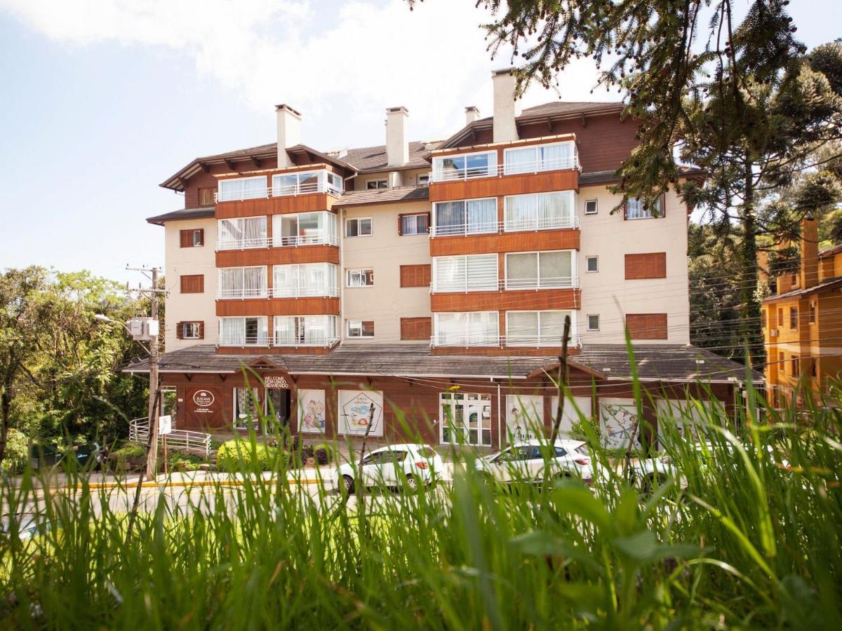 500 Metros, Rua Coberta Centro -Parque Da Vinicola Appartement Gramado Buitenkant foto